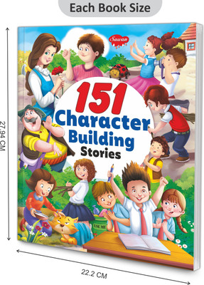 151 Character Building Stories(English, Paperback, Sawan)