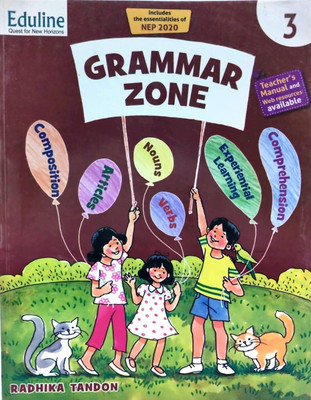 Eduline Grammar Zone-3(Paperback, T)