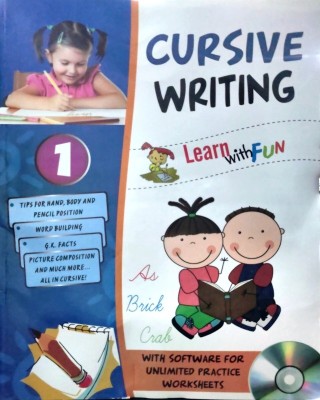 Rohan Booksmith Cursive Writing - 1(Paperback, T)