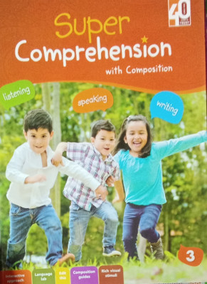 Super Comprehension With Composition Class 3(Paperback, Francis Castelino)