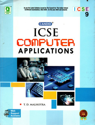 Computer Applications For ICSE Class-9(Paperback, T. D. Malhotra)