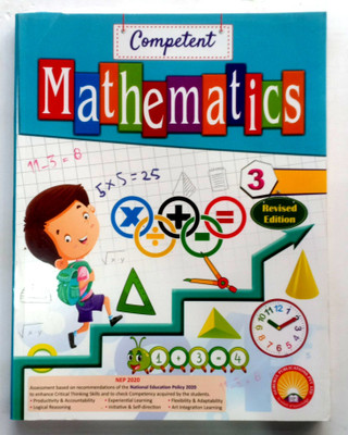 Competent Mathematics Class-3(Paperback, Rajesh Singh Chauhan)