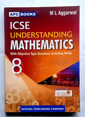 Icse Understanding Mathematics Class- 8 (Old Like New Book)(Paperback, M.L. AGGARWAL)