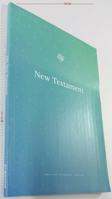 English New Testament- ESV VERSION Paper Back(Paperback, CROSSWAY)