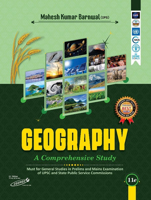 Geography : A Comprehensive Study | 11/Edition 2025 | Useful For Prelims And Mains Examination Of UPSC And State Public Service Commissions(Paperback, Mahesh Kumar Barnwal)