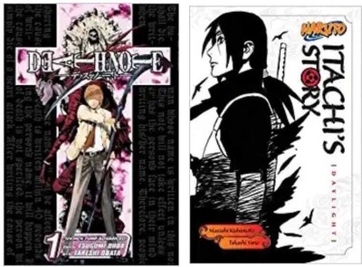 Death Note, Vol. 1 + Naruto: Itachi's Story, Vol. 1: Daylight: 2 BOOKS SET(Paperback, Takeshi Obata, Masashi Kishimoto)