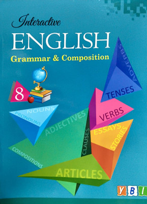 Interactive English Grammar And Composition Class 8(Paperback, AMAR SINGH RATHORE)