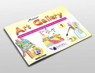 Master Art & Gallery-1(Paperback, Angel Book House)