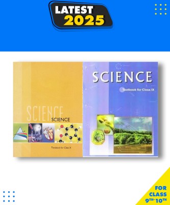 NCERT Science Books Set For Class 9 And 10 English Medium -Binded Books Hardcover, NCERT Paperback, NCERT|New Latest Edition For 2025-2026(Paperback, NCERT)