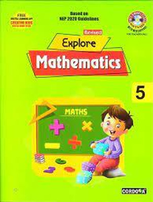 Revised Explore Mathematics 5(Paperback, Renu Punhani)