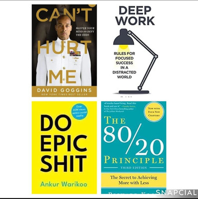 Generic Books . Combo Set Of 4 Books(Paperback, Books pvt India)