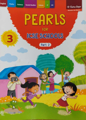 Pearls For Icse Schools Class 3 Part 2(Pepper back, Ratna Sagar)