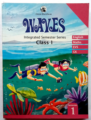 Waves Class-1 Semester-1(Old Used Book)(Paperback, D V Krishna Shastri, Chitra Shastri)