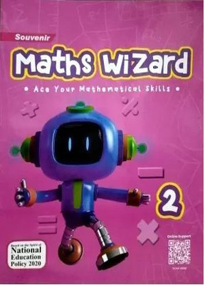 Souvenir, Maths Wizard For Class - 2 
Ace Your Mathematical Skills(Paperback, R.N Gupta)