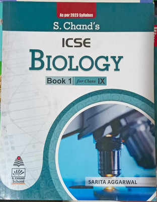 ICSE Biology Book 1 For Class 9(Paperback, Sarita Aggarwal)
