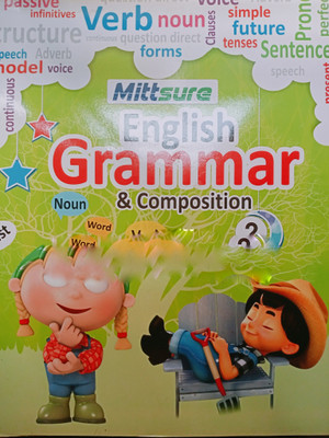 Mittsure English Grammar & Composition Class 2(Paperback, Mittsure)