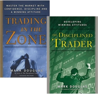 Trading In The Zone, The Disciplined Trader (Combo)(Paperback, Mark Douglas)