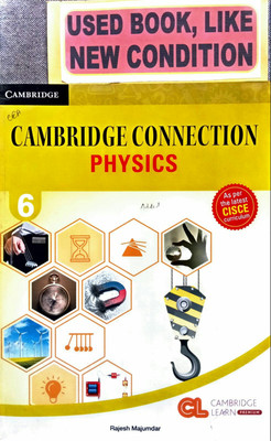 CAMBRIDGE CONNECTION PHYSICS Class-6 (Old Book)(Paperback, Rajesh Majumdar)