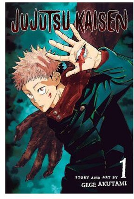 Jujutsu Kaisen Vol. 1, Japanese Manga(Paperback, Gege Akutami)
