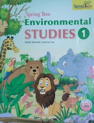 Environmental Study Class 1(Peper back, Debjit Mondal)