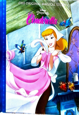 Disney Princess Cinderella(Hardcover, TEAM)