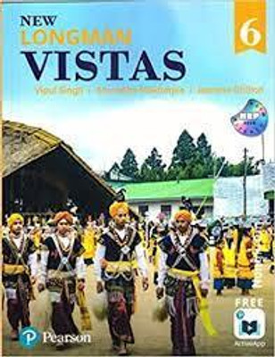 Pearson : New Longman Vistas - 6 (Paperback, Vipul Singh)(PAPERPACK, VIPUL SINGH)