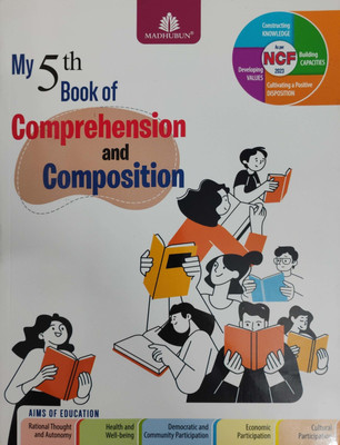 My 5th Book Of Comprehension And Composition Class 5(Paperback, Nupur Ghosh)