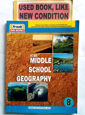 Icse Middle School Geography Class-8(Old Book)(Paperback, PRITHA CHAKRABARTY)
