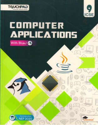 Touchpad Computer Applications ICSE - 9 With BlueJ(Paperback, Partha Saha)