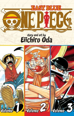 Piece (Omnibus / 3-In-1) Volume 1-3 — The Edition That Combines Volumes 1, 2 & 3(Paperback, Artist	Eiichiro Oda)