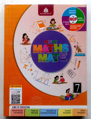 New Maths Mate Class-7(Paperback, GEETHA V R)