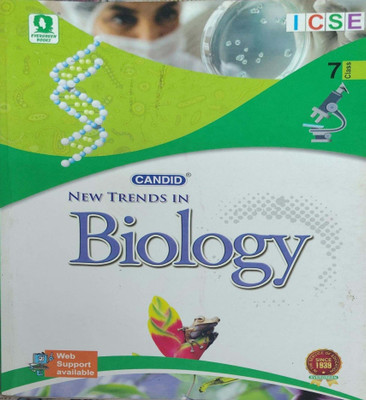 Candid New Trends In Biology Class 7(Paperback, Pradeep Singh)