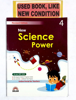 New Science Power Class-4(Old Book)(Paperback, SHALINI MAHAJAN)