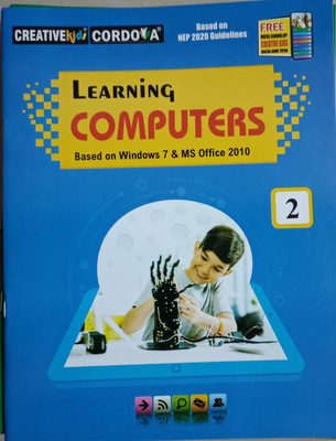 Learning Computers 2(Paperback, Kartikey Kumar)