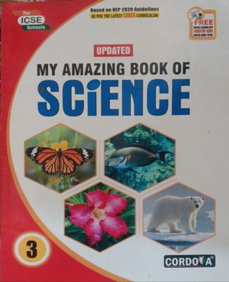 Updated My Amazing Book Of Science Class 3(Pepper back, Manav chakraborty)