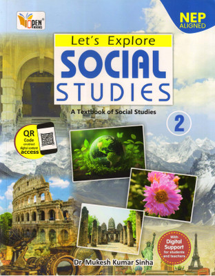 OPEN BOOKS, Let's Explore Social Studies Class - 2(Paperback, Dr. Mukesh Kumar Sinha)