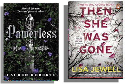 Ayazbooks Combo:- Powerless + Then She Was Gone ( English )(Paperback, Lauren Robertss, Lisa Jewell)