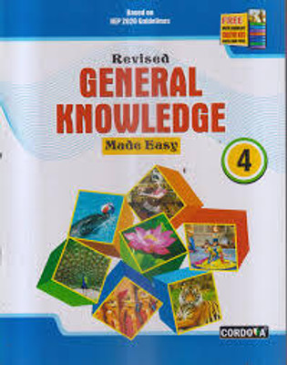 Revised General Knowledge Made Easy Class 4(PAPERBACKE, DHIREN M. DOSHI)