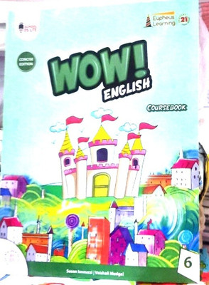 Eupheus Revised Edition Wow English Course Book 6(Paperback, TEAM)