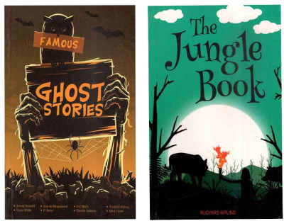 GBD-Famous Ghost Stories + The Jungle Book | A Combo Pack Of Two Most Popular Story Book For Children(Paperback, Rudyard Kipling) GBD-Famous Ghost Stories + The Jungle Book | A Combo Pack Of Two Most Popular Story Book For Children(Paperback, Rudyard Kipling)