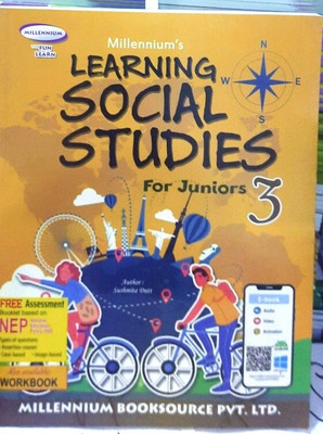 Millenniums Learning Social Studies For Juniors 3(Paperback, TEAM)