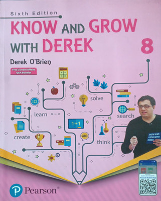 Know And Grow With Derek Class 8(Pepper back, Derek o brien)