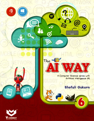 V-Connect, The Ai Way, Class-6(Paperback, SHEFALI GOKARN)