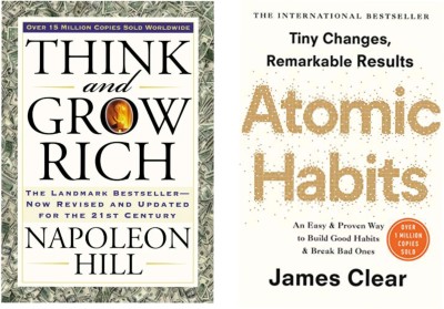 Atomic Habits And Think And Grow Rich Combo(Paperback, James Clear, Napoleon hill)