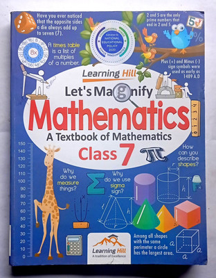 Let's Magnify Mathematics Class- 7 (Old Like New Book)(Paperback, ASHA ASHOK, DR. PRASHANT VASUDEV, C.S. MISHRA)