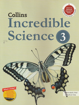 Collins Incredible Science Class 3 Collins Inspiring Learner Today(Paperback, MEENAKSHI ATAL, DEBAHUTI DAS)