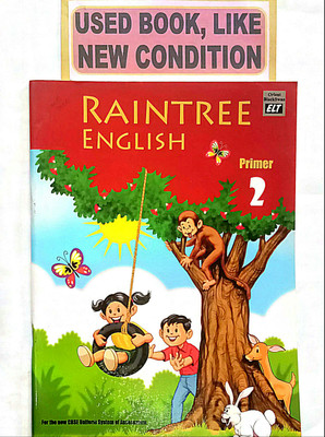RAINTREE ENGLISH Primer-2 (Old Book)(Paperback, Shanta Rameshwar Rao)