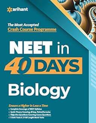 40 Days Crash Course For NEET Biology (Old Edition)(Paperback, EXPERTS)