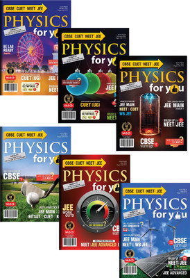 MTG Monthly Magazines (January To June 2023) - Physics For You | For NEET, JEE Main & Advanced Exam 2024 (Set Of 6 Books)(Paperback, MTG Editorial Board)