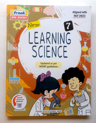 New Learning Science Class-7(Paperback, Editorial)